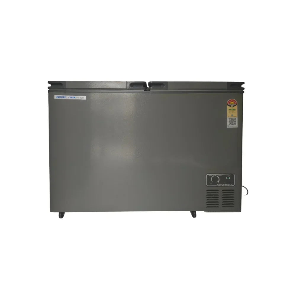Voltas Hard Top Deep Freezer CVF360 DA5-W-PL 360LTR. Deep Freezer Hard top 5 Star Save 48%