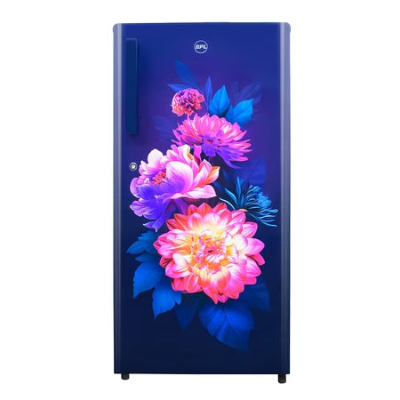 BPL REFRIGERATOR DC 188L 1S BRD-F210EAENBD MILEY BL