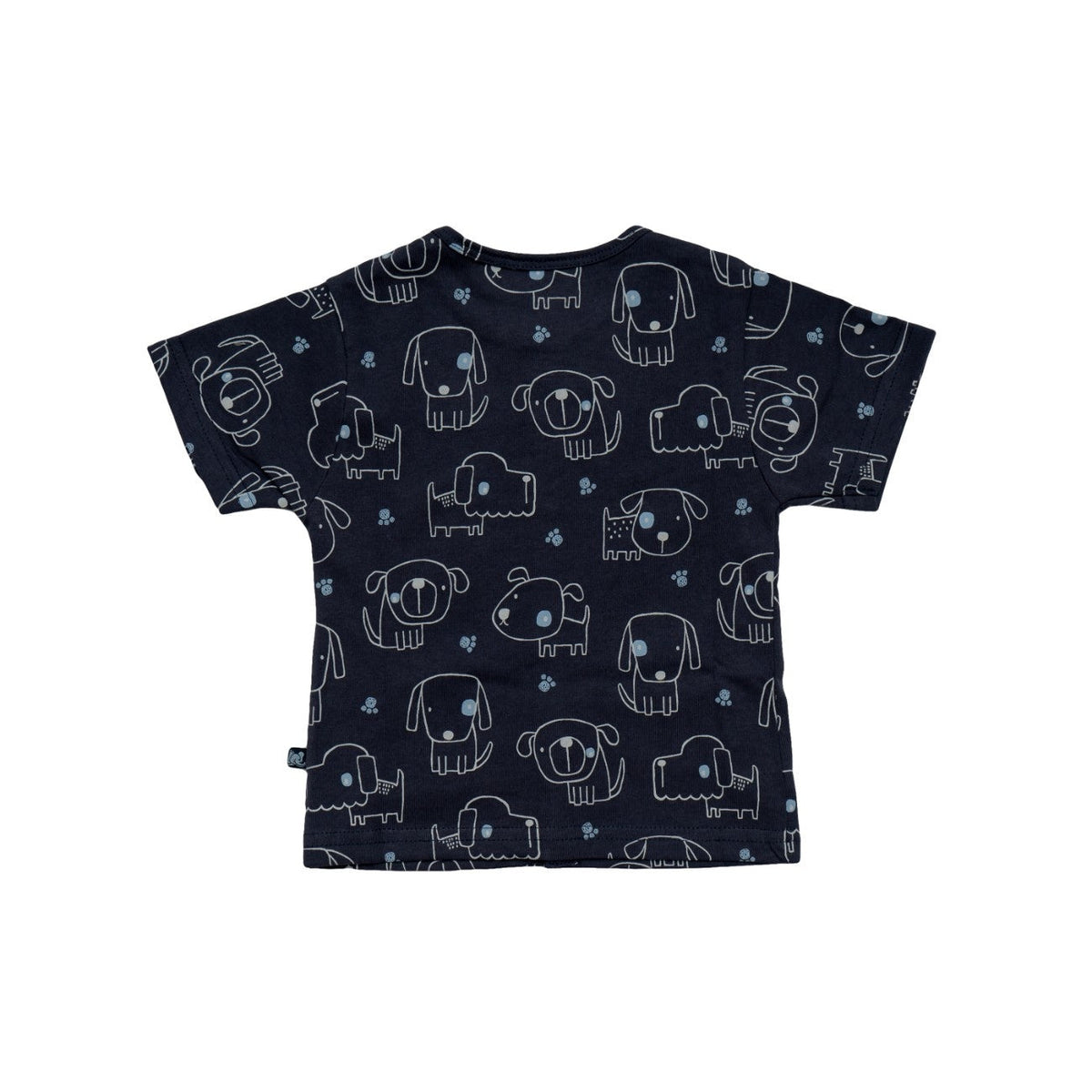 Cute Dog Printed Baby Co-ord Set