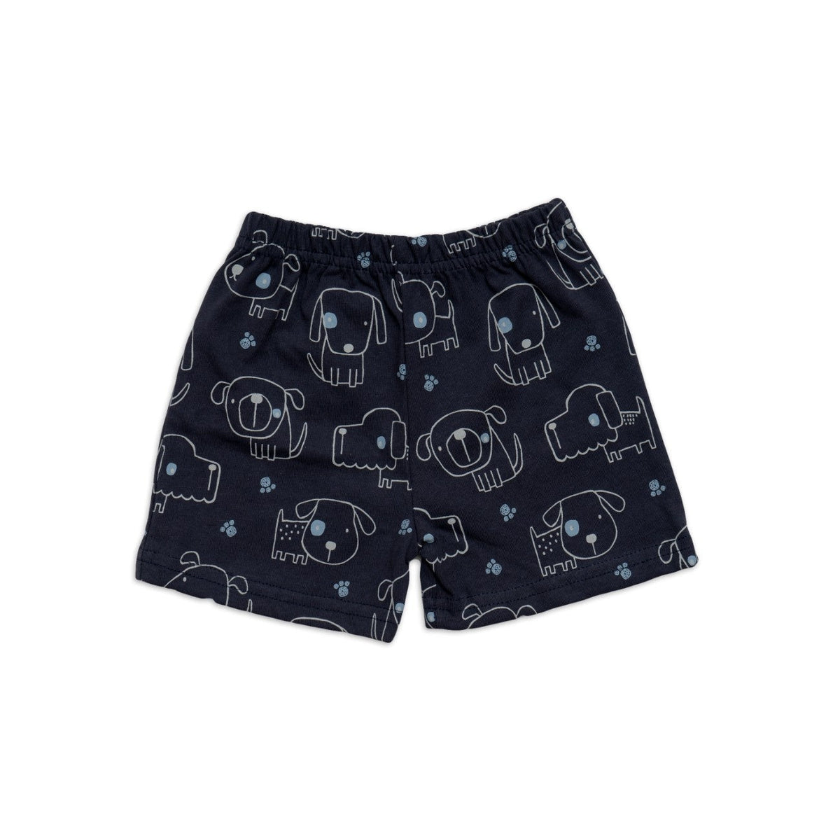 Cute Dog Printed Baby Co-ord Set