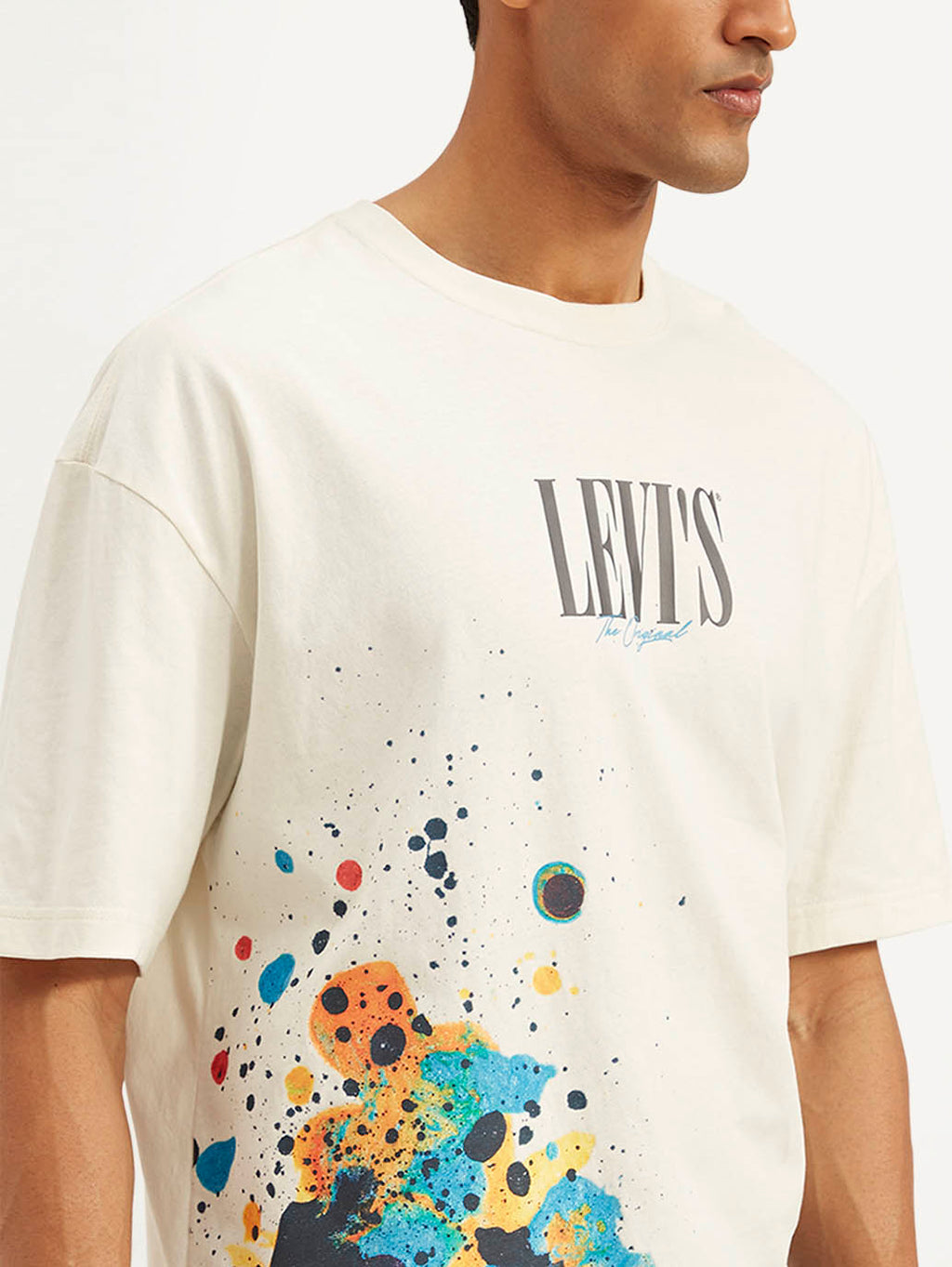 Men's Graphic Print Loose Fit T-shirt