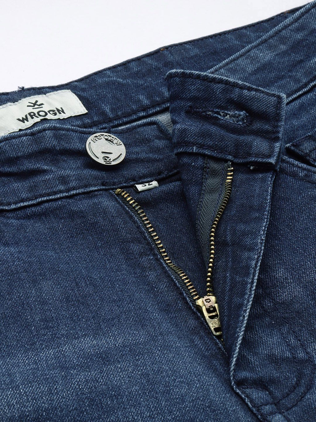 Striking Slim Fit Light Fade Jeans