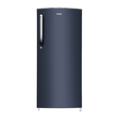 Haier 205 L Direct Cool Single Door 2 Star Refrigerator, HRD-2262BGK-N ( Graphite Black )