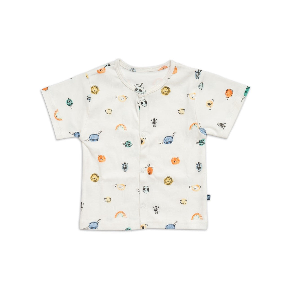 Animals Butta Printed Baby Co-ord Set