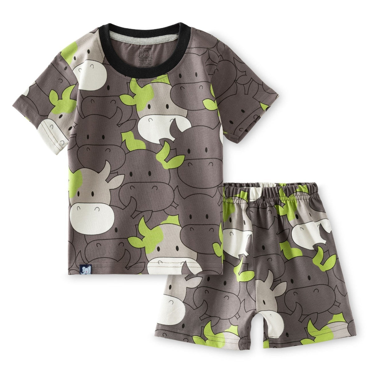 Plenty of Cows Printed Kids Co-Ord Set