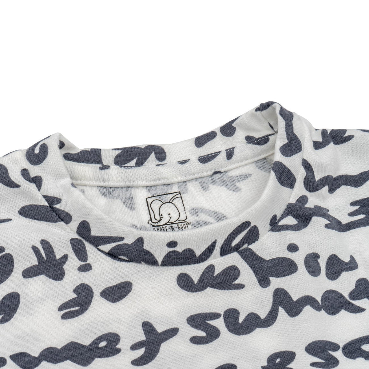 Typography Printed Baby Co-ord Set