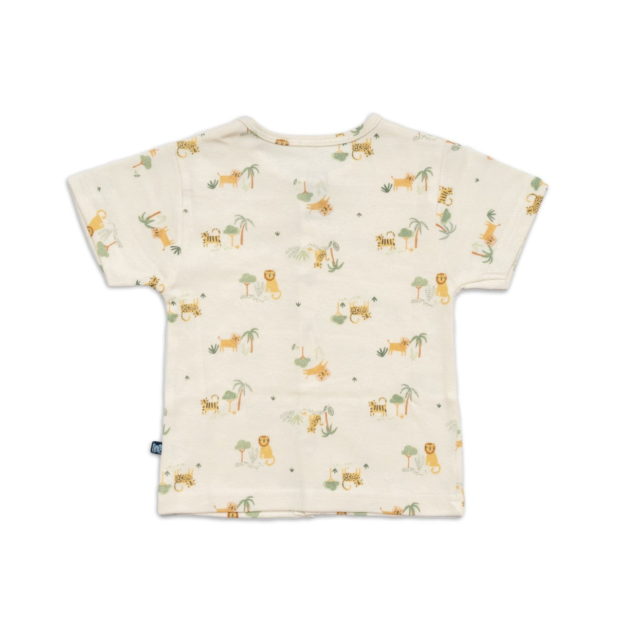 Lion and Tiger Printed Baby Co-ord Set
