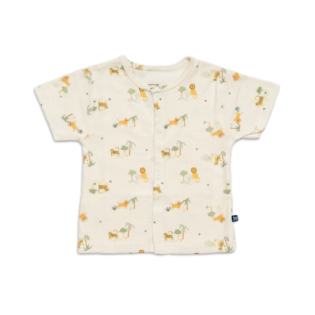 Lion and Tiger Printed Baby Co-ord Set