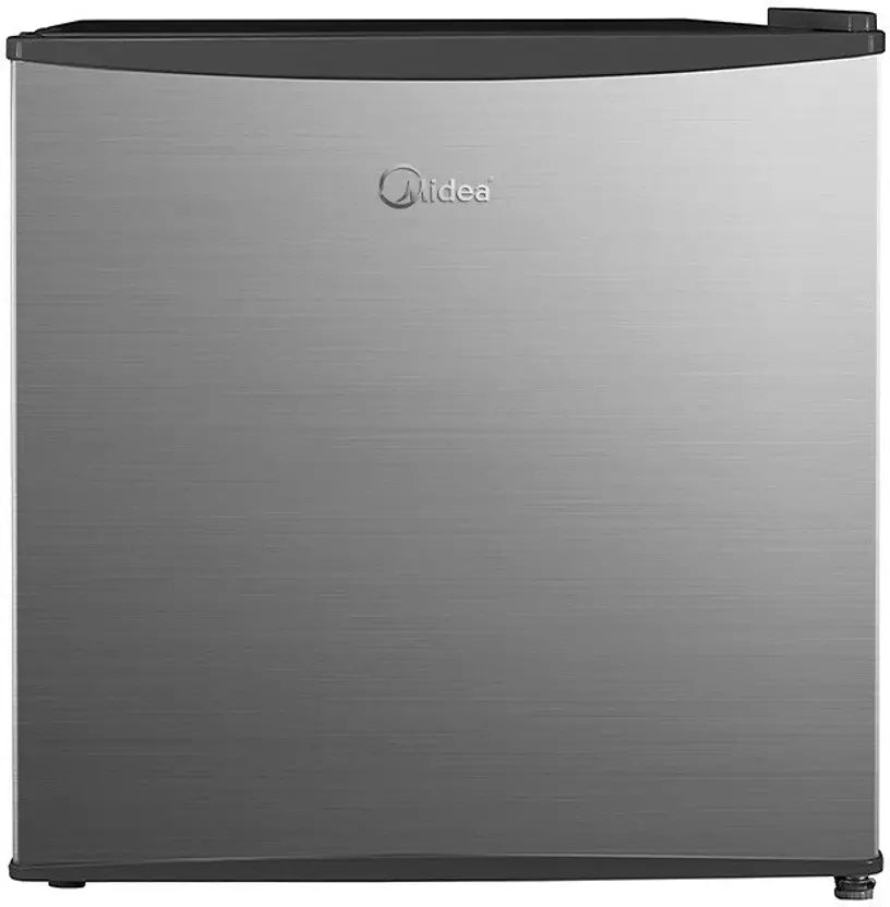 MDRD86FGE31, Midea, 45 L, 1 Door Mini Bar Ref , 2 Star, Silver (open Box Like New)