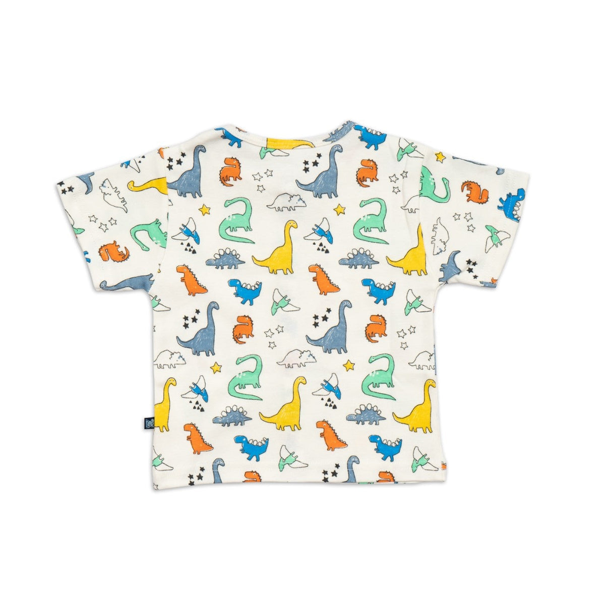 Colour Dino Printed Baby Co-ord Set