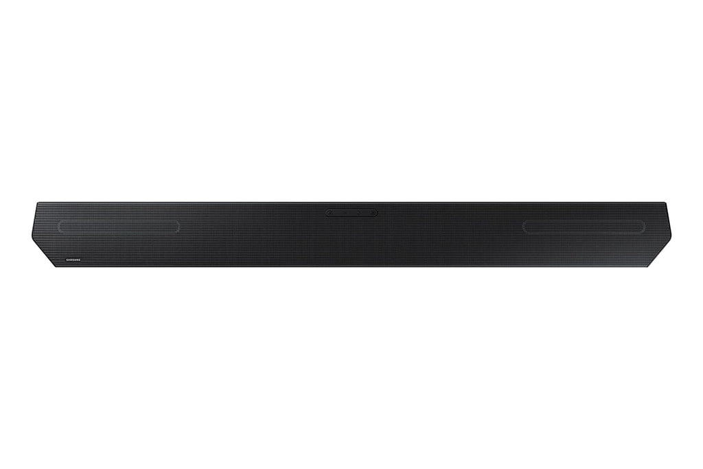 Samsung Q-Symphony Soundbar (HW-Q600B/XL), USB, Bluetooth with 3.1.2 Channel, Wireless Subwoofer, and 2 Up-Firing Speakers, Dolby Atmos Music (Black)