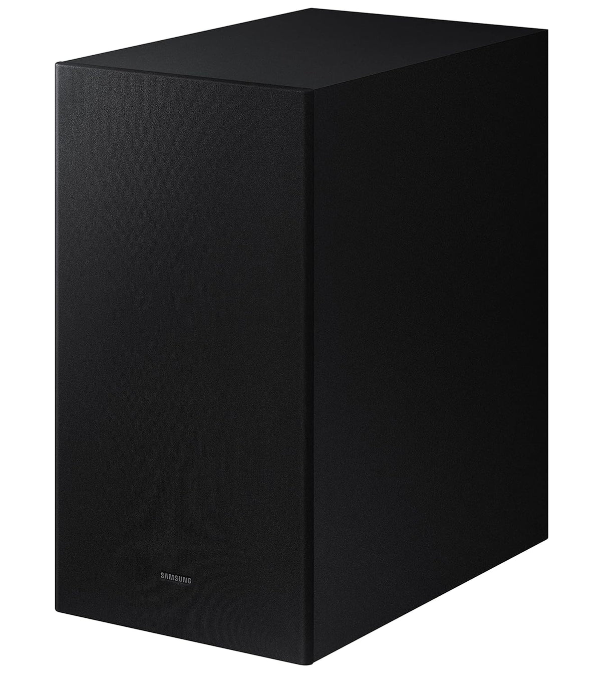 Samsung Q-Symphony Soundbar (HW-Q600B/XL), USB, Bluetooth with 3.1.2 Channel, Wireless Subwoofer, and 2 Up-Firing Speakers, Dolby Atmos Music (Black)