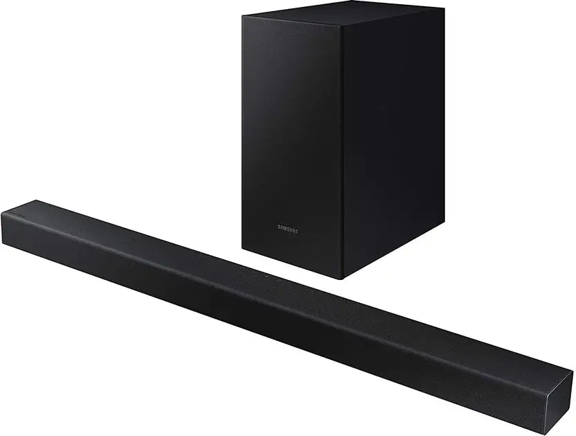 Samsung Soundbar Model - Hw-B55E Subwoofer Model - Ps-T4Swt, Bluetooth Soundbar (Black, 2.1 Channel)