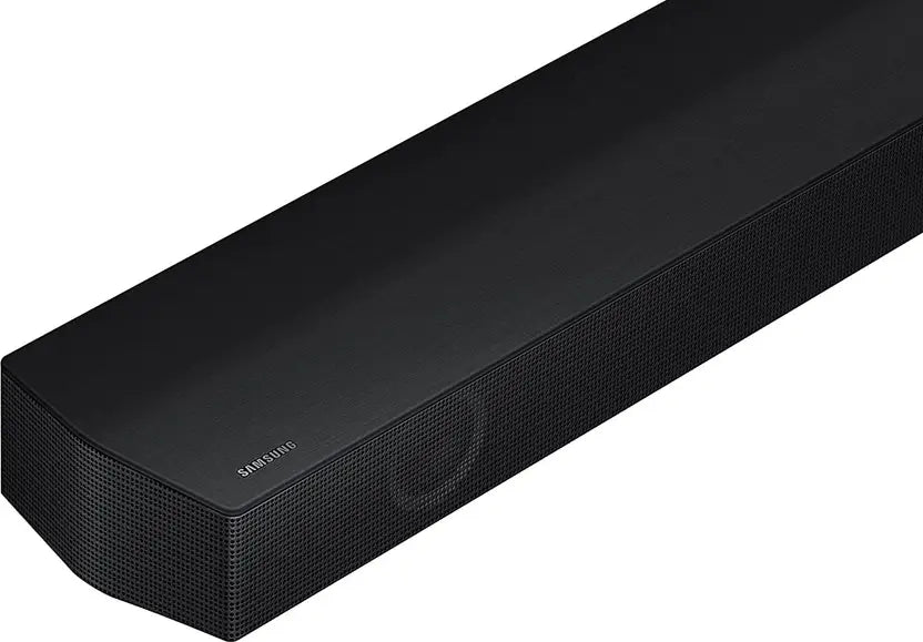 Samsung Soundbar (HW-B67E/XL) 5.1 Channel, Wireless Subwoofer, 1x Wireless Rear Speaker, 1x Center Speaker and Energy Star, Dolby 5.1ch & DTS Virtual X Experience Sound (Black)