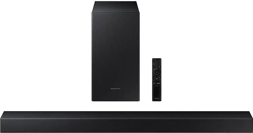 Samsung Soundbar Model - Hw-B55E Subwoofer Model - Ps-T4Swt, Bluetooth Soundbar (Black, 2.1 Channel)