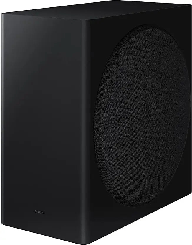Samsung 360 W 5.1.2ch (HW-Q800C/XL) Q-Symphony Soundbar with Wireless Subwoofer, Top/Centre/Side Firing Speakers, Wide Range Tweeter, Dolby Atmos, Built-in Alexa, AirPlay2, Wi-Fi (Black)