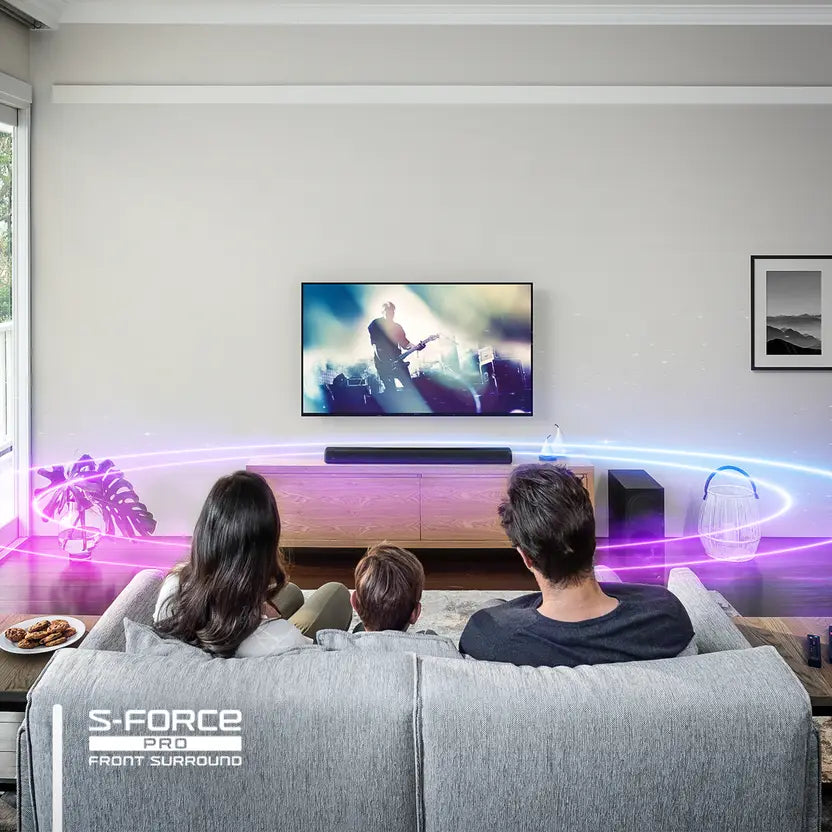 Sony HT-G700 3.1ch 4K Dolby Atmos/DTS:X Soundbar for TV with Wireless subwoofer, 3.1ch Home Theater System (400W, Surround Sound,Bluetooth Connectivity, HDMI & Optical Connectivity, 4k HDR) - Black