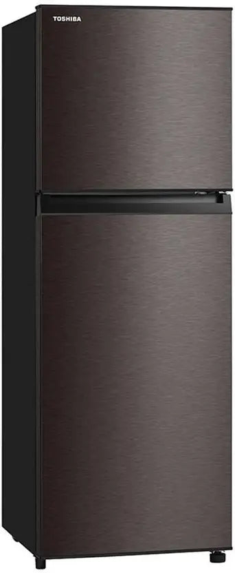 GR-RT328WE-PMI(37),Toshiba, Frost Free, 272 Ltrs, Real Inverter,2 Star, Satin Grey (Open Box Like New)