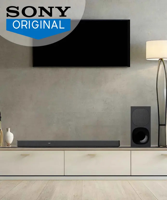 Sony HT-G700 3.1ch 4K Dolby Atmos/DTS:X Soundbar for TV with Wireless subwoofer, 3.1ch Home Theater System (400W, Surround Sound,Bluetooth Connectivity, HDMI & Optical Connectivity, 4k HDR) - Black