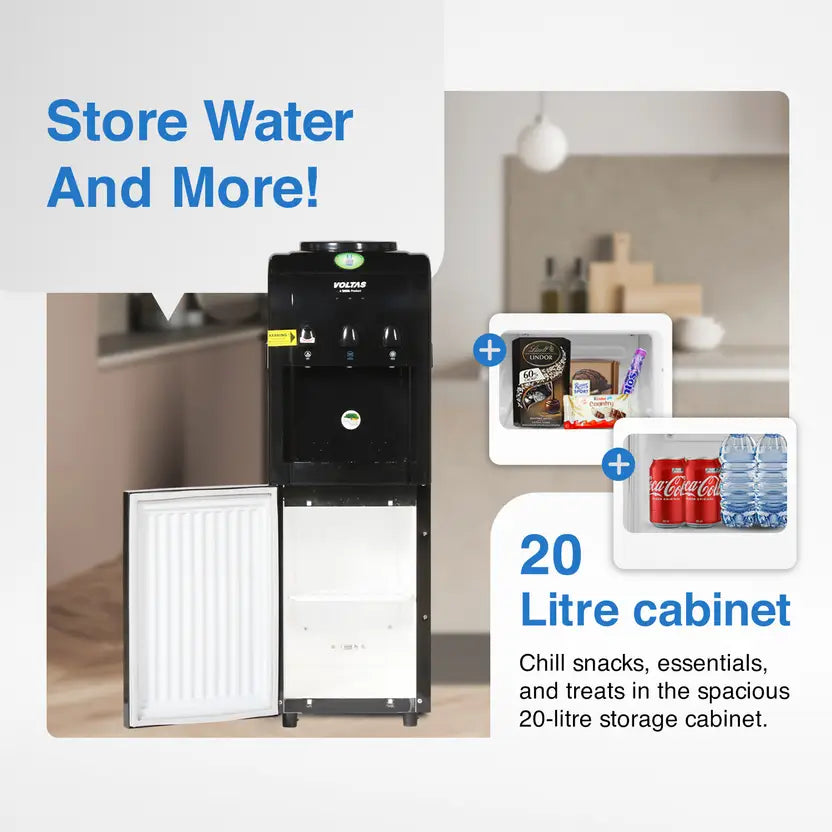 Voltas WD MINIMAGIC PEARL RB Bottled Water Dispenser