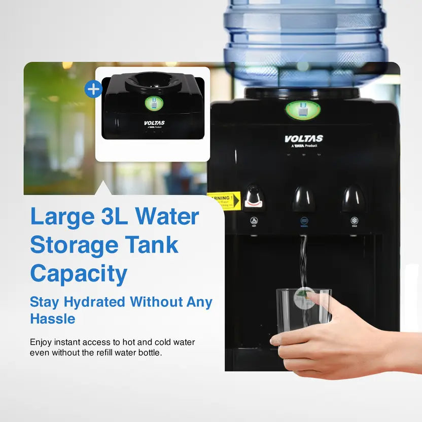 Voltas WD MINIMAGIC PEARL RB Bottled Water Dispenser