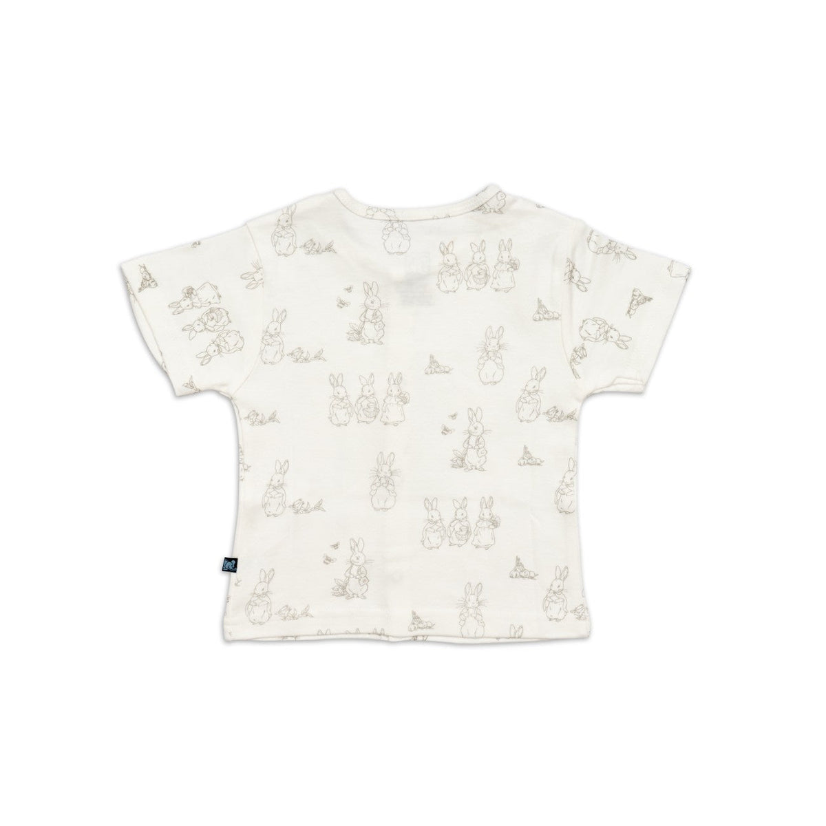 Rabbit Printed Baby Co-ord Set