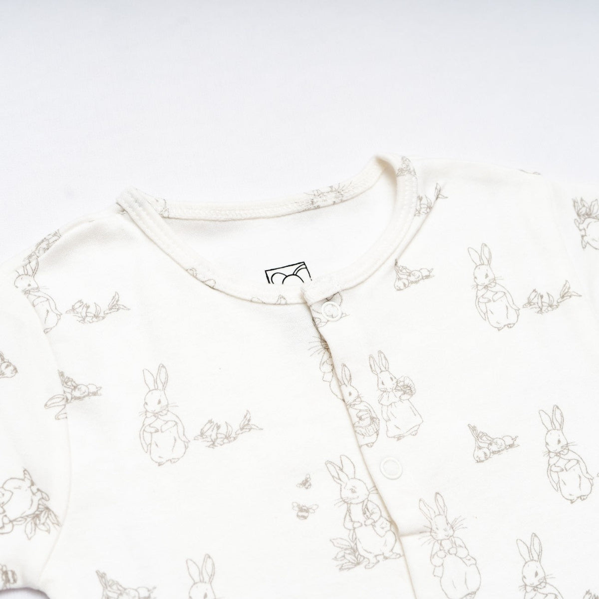 Rabbit Printed Baby Co-ord Set
