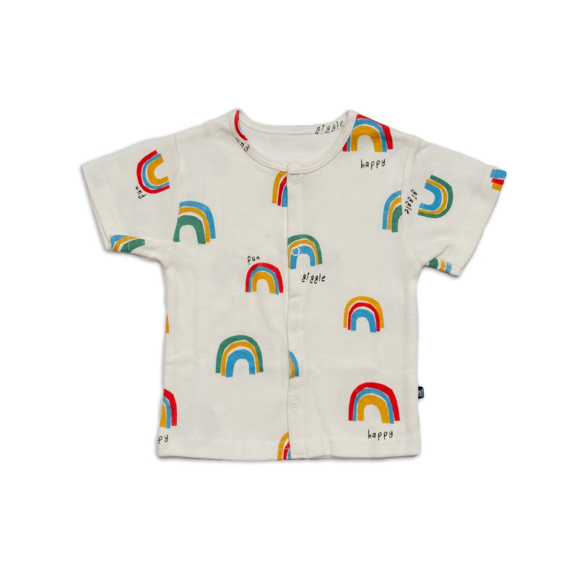 Rainbow Printed Baby Co-ord Set