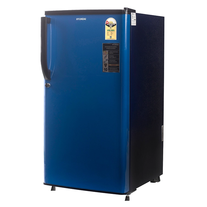 HYUNDAI REFRIGERATOR HP192PTCB-HDG-175 LTR BLUE