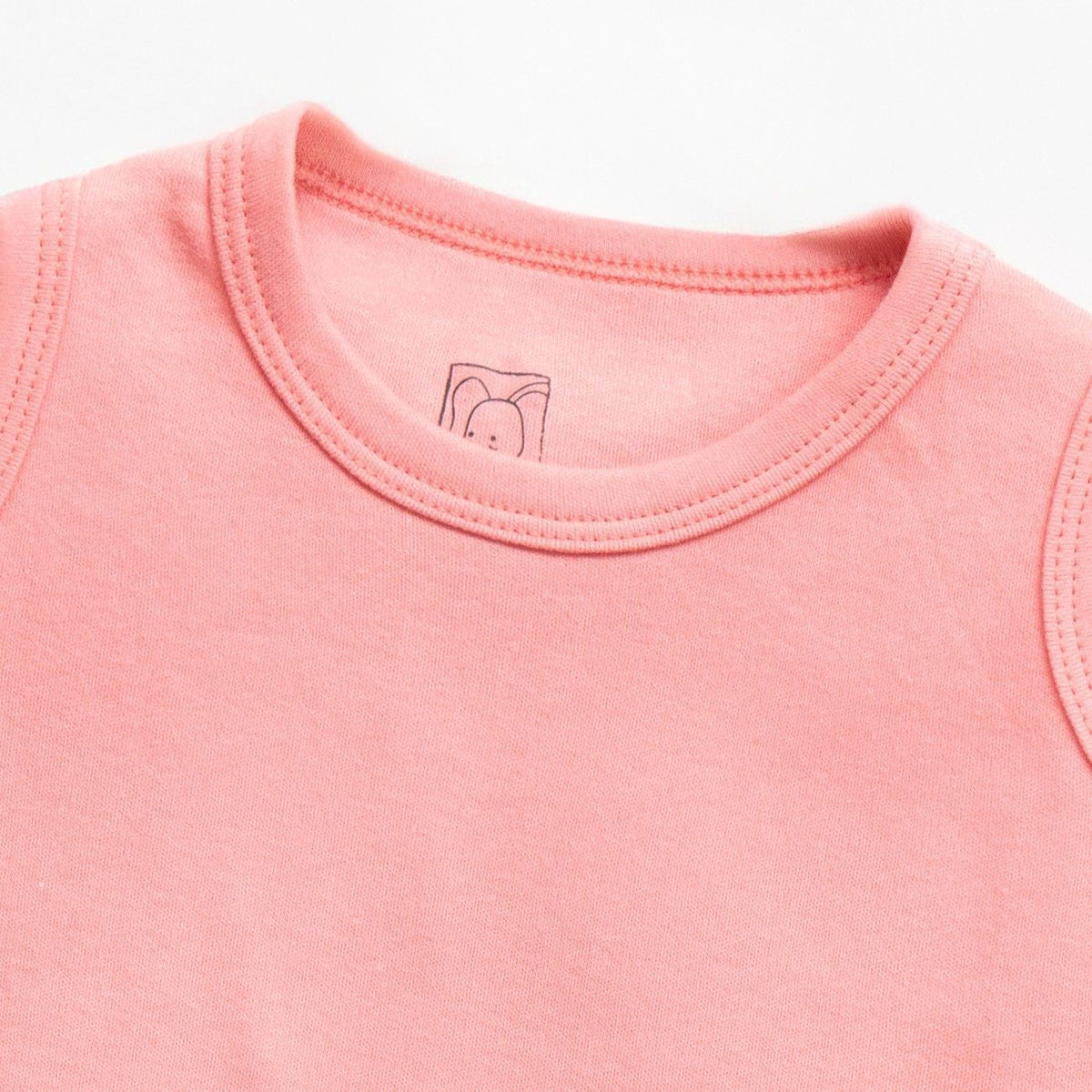 Solid Pink Kids Clothing Set
