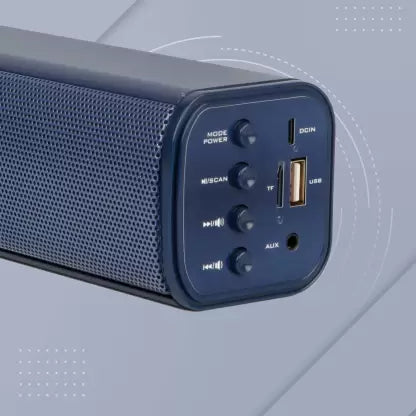 ZEBRONICS Zeb-Vita Plus 16 W Bluetooth Laptop/Desktop Speaker (Blue, Stereo Channel)