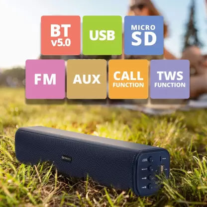 ZEBRONICS Zeb-Vita Plus 16 W Bluetooth Laptop/Desktop Speaker (Blue, Stereo Channel)