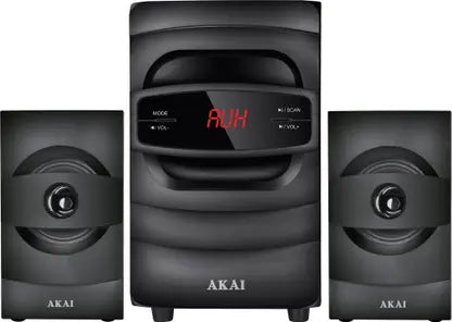 Akai  MS2550 2.1 Channel Multimedia Speakers